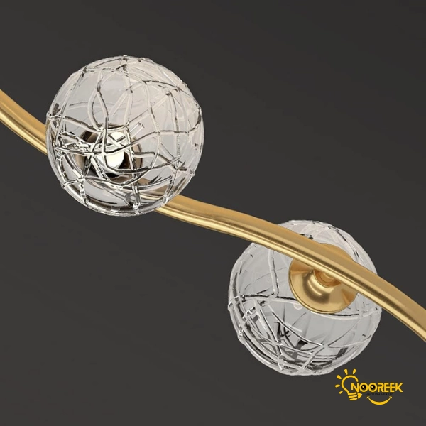 جزئیات چراغ دیواری ونوس