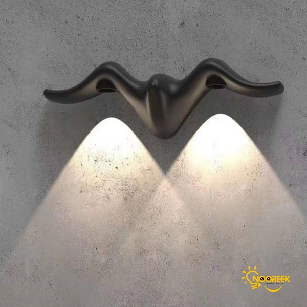 چراغ دکوراتیو پرنده - تصویر 2