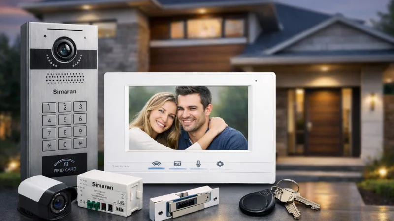 پکیج آیفون تصویری سیماران
