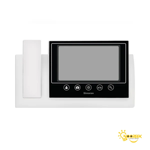 مانیتور آیفون تصویری سیماران مدل 72TK - تصویر 2