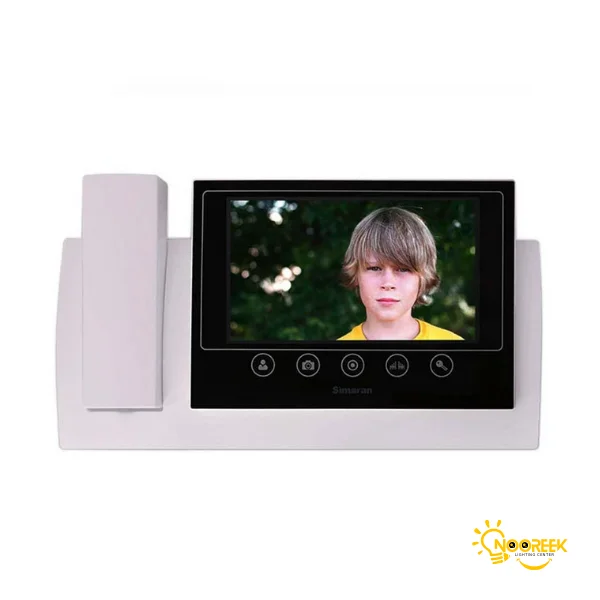 مانیتور آیفون تصویری سیماران 72TKM