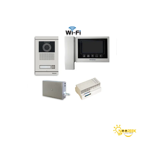 پکیج یک واحدی آیفون تصویری سیماران 43TKW مدل فرداد