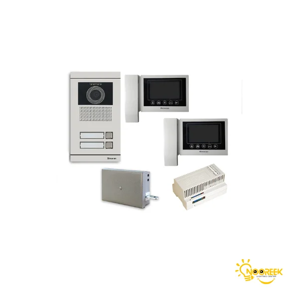 پکیج دو واحدی آیفون تصویری سیماران مدل 43TK - تصویر 3