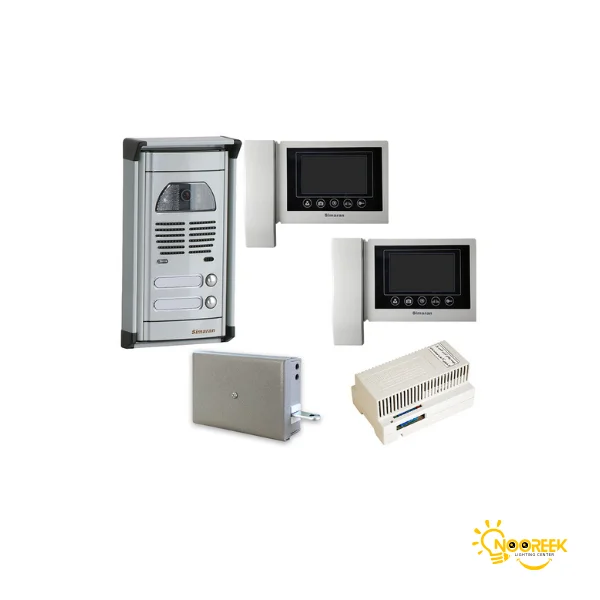 پکیج دو واحدی آیفون تصویری سیماران 43TK مدل فوژان