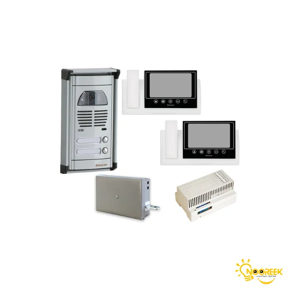پکیج دو واحدی آیفون تصویری سیماران 72TK مدل فوژان