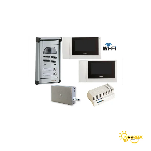 پکیج دو واحدی آیفون تصویری سیماران 78MW مدل فوژان
