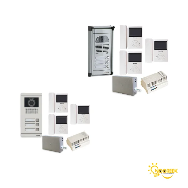 پکیج سه واحدی آیفون تصویری سیماران 43FL