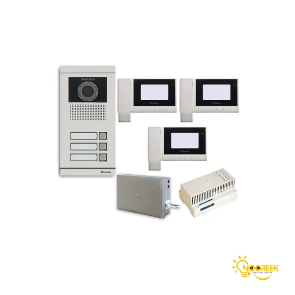 پکیج سه واحدی آیفون تصویری سیماران 43HS مدل فرداد