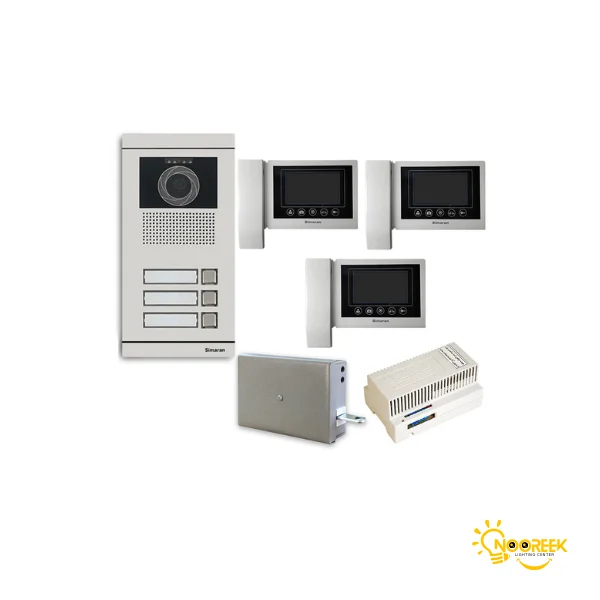 پکیج سه واحدی آیفون تصویری سیماران 43TK مدل فرداد