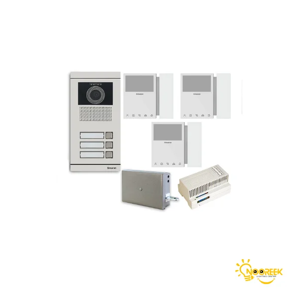 پکیج سه واحدی آیفون تصویری سیماران 46TK مدل فرداد