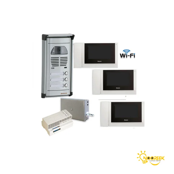 پکیج سه واحدی آیفون تصویری سیماران 78MW مدل فوژان