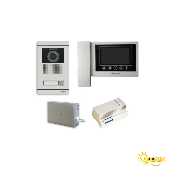 پکیج یک واحدی آیفون تصویری سیماران مدل 43TK - تصویر 3