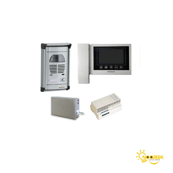 پکیج یک واحدی آیفون تصویری سیماران 43TK مدل فوژان