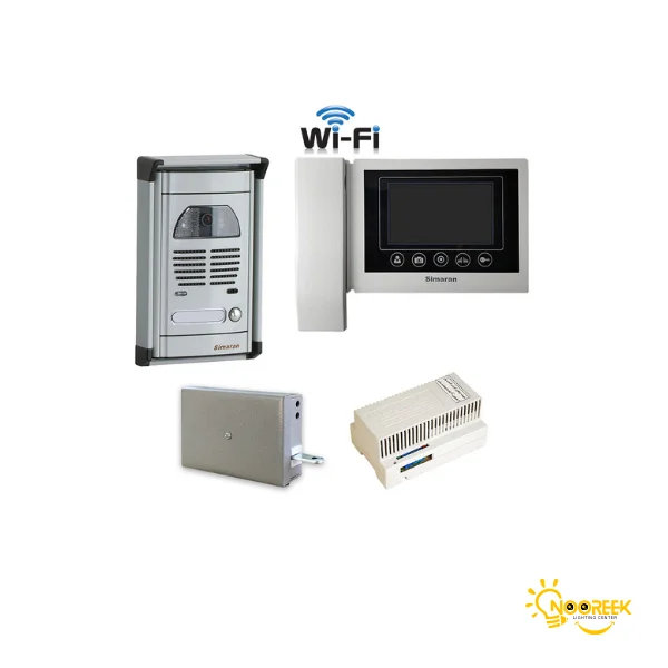 پکیج یک واحدی آیفون تصویری سیماران 43TKW مدل فوژان