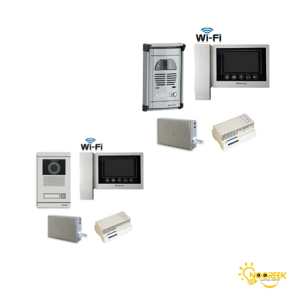 پکیج یک واحدی آیفون تصویری سیماران 43TKW