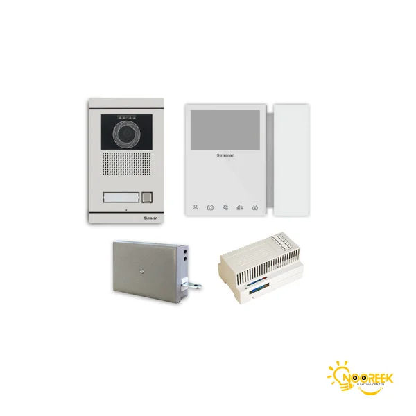 پکیج یک واحدی آیفون تصویری سیماران 46TK مدل فرداد