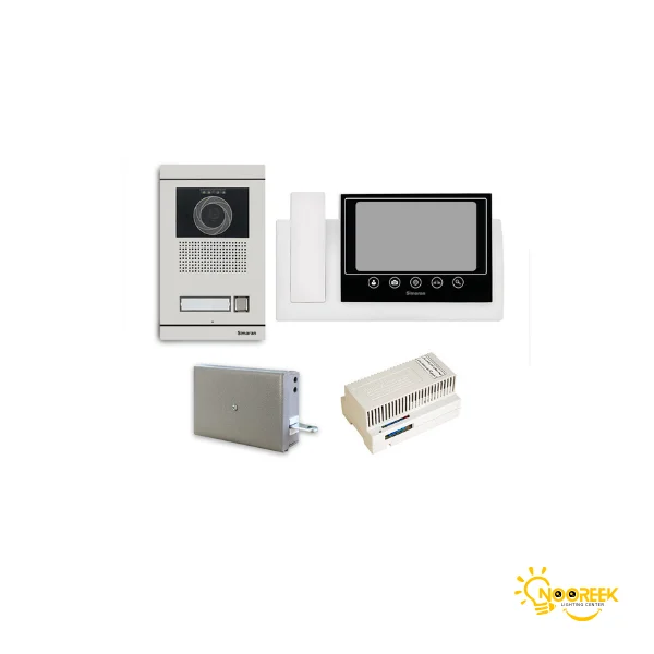 پکیج یک واحدی آیفون تصویری سیماران 72TK مدل فرداد