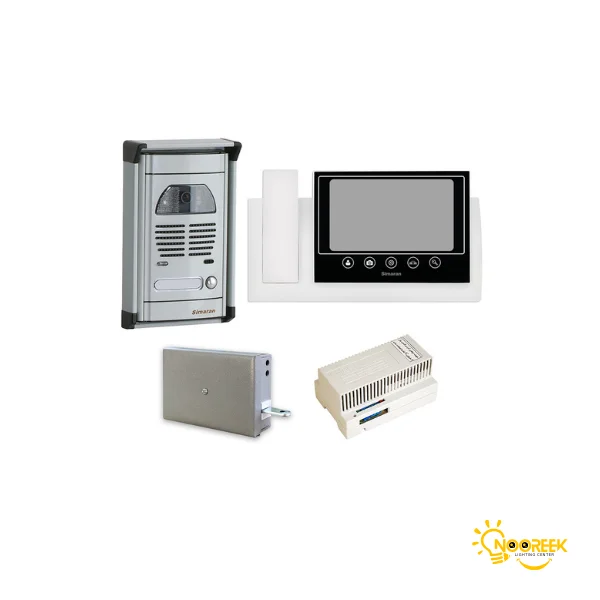 پکیج یک واحدی آیفون تصویری سیماران 72TK مدل فوژان