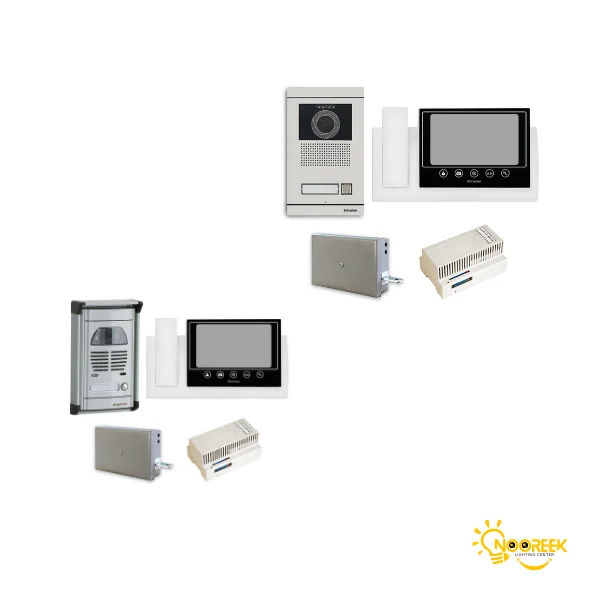 پکیج یک واحدی آیفون تصویری سیماران 72TK