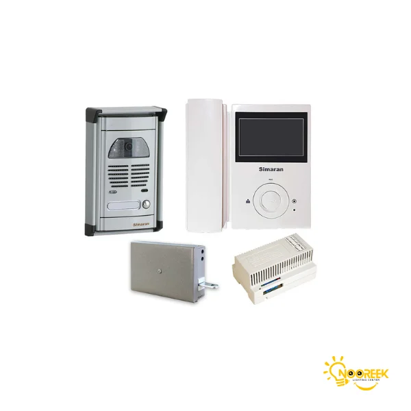 پکیج یک واحدی آیفون تصویری سیماران مدل 43FL پنل فرداد پنل فوژان