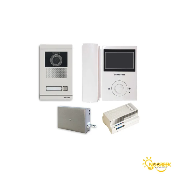 پکیج یک واحدی آیفون تصویری سیماران مدل 43FL پنل فرداد