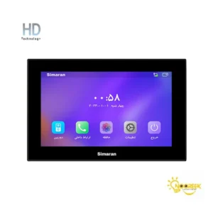 مانیتور آیفون تصویری HD سیماران مدل 100D