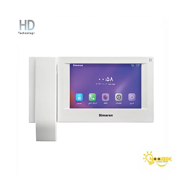 مانیتور آیفون تصویری HD سیماران مدل 73D - تصویر 2