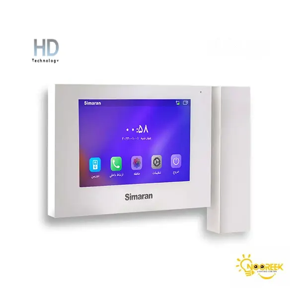 مانیتور آیفون تصویری HD سیماران مدل 76D - تصویر 2