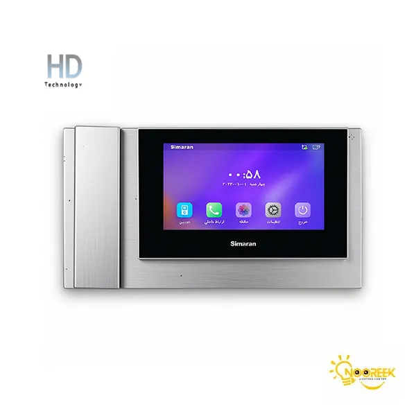 مانیتور آیفون تصویری HD سیماران مدل 78D - تصویر 3