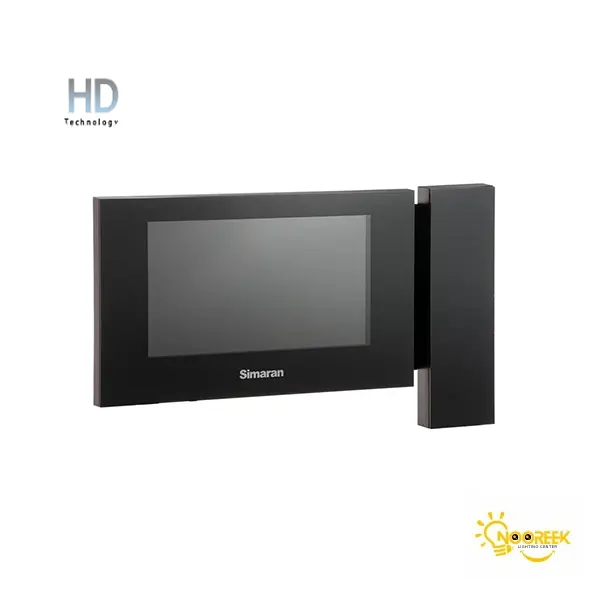مانیتور آیفون تصویری HD سیماران مدل 76D - تصویر 3